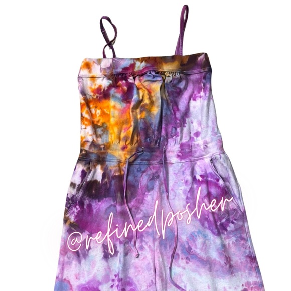 Daily Practice by Anthropologie Strapless Wide-Leg Jumpsuit size Medium NEW - Picture 5 of 8